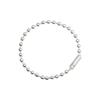 ATSENSE Ballchain Silver Bracelet_Easy Clip