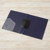 Plus 2 Ring File Super Economy FC-101RF A4-S Vertical Navy 83-011