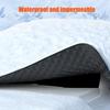 Yousheng Magnetic Windshield Cover 12-Magnet Universal Car Windshield Protector for Snow And Ice All-Season Frost Sun Protection Car Cover for SUV