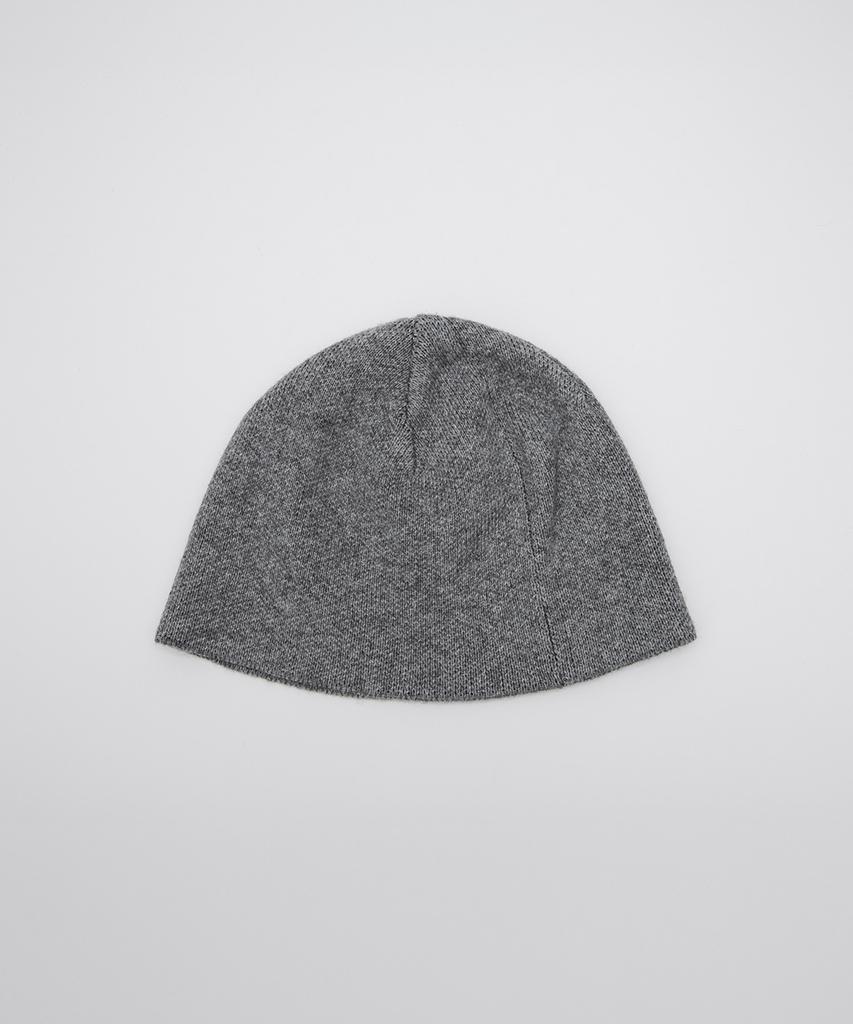 ROLAROLA Logo Jaquard Beanie Gray