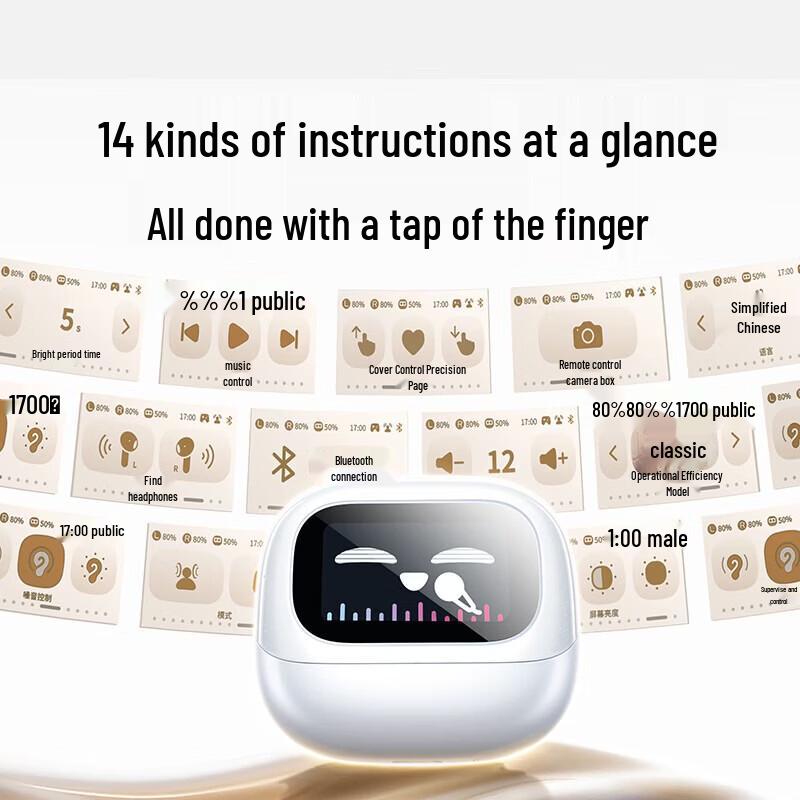UGREEN H6 Magic Adaptive Noise Cancelling Wireless Earbuds