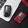 Interior Mouldings Real Carbon Fiber Car Key Case Key Cover For Acura LDX MDX RDX NSX RTLX TLX-L TLX RLX Car Styling
