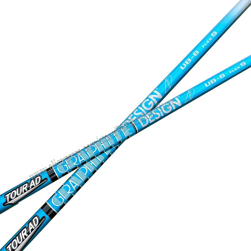 Golf Driver Shaft Men Tour AD UB-6 or UB-5 Graphite Shaft Wood Golf Shaft R or S  SR Flex Caliber:0.335 1Pcs UB-6 S Flex