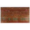 VidaXL Table Top 100x50x2.5cm Rectangular Solid Reclaimed Wood, Wooden Table Top, Coffee Table Top, 371049
