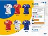 Women's Short Sleeve Sports Set: Badminton, Volleyball, Table Tennis Training Jersey