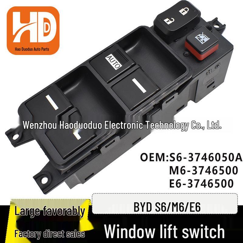 

BYD S6M6 Power Window Switch Assembly - Electric Window Button Electric