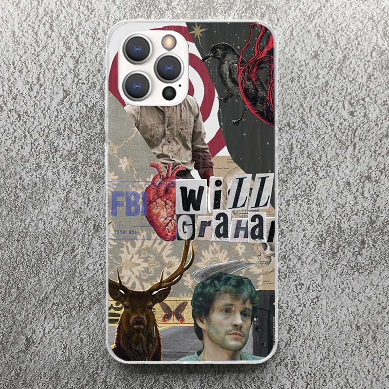 Hannibal Movie Phone Case For iPhone 17 16 15 14 13 12 11 Pro Max Mini Plus Air 7 SE 8 Soft Silicone Print Shell Funda For Apple
