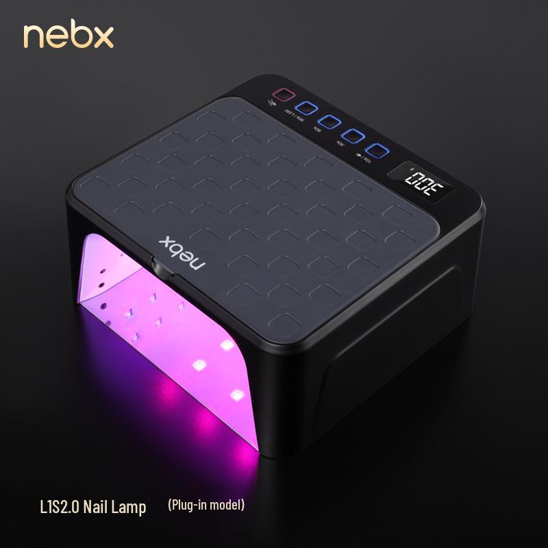 

NEBX Quick-Dry LED/UV Gel Nail Lamp for Salons