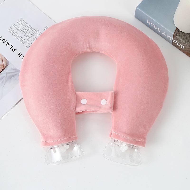 U-Shaped Neck Hot Water Bottle Scarf - Warm Water-Filled Neck Wrap for Heat Therapy