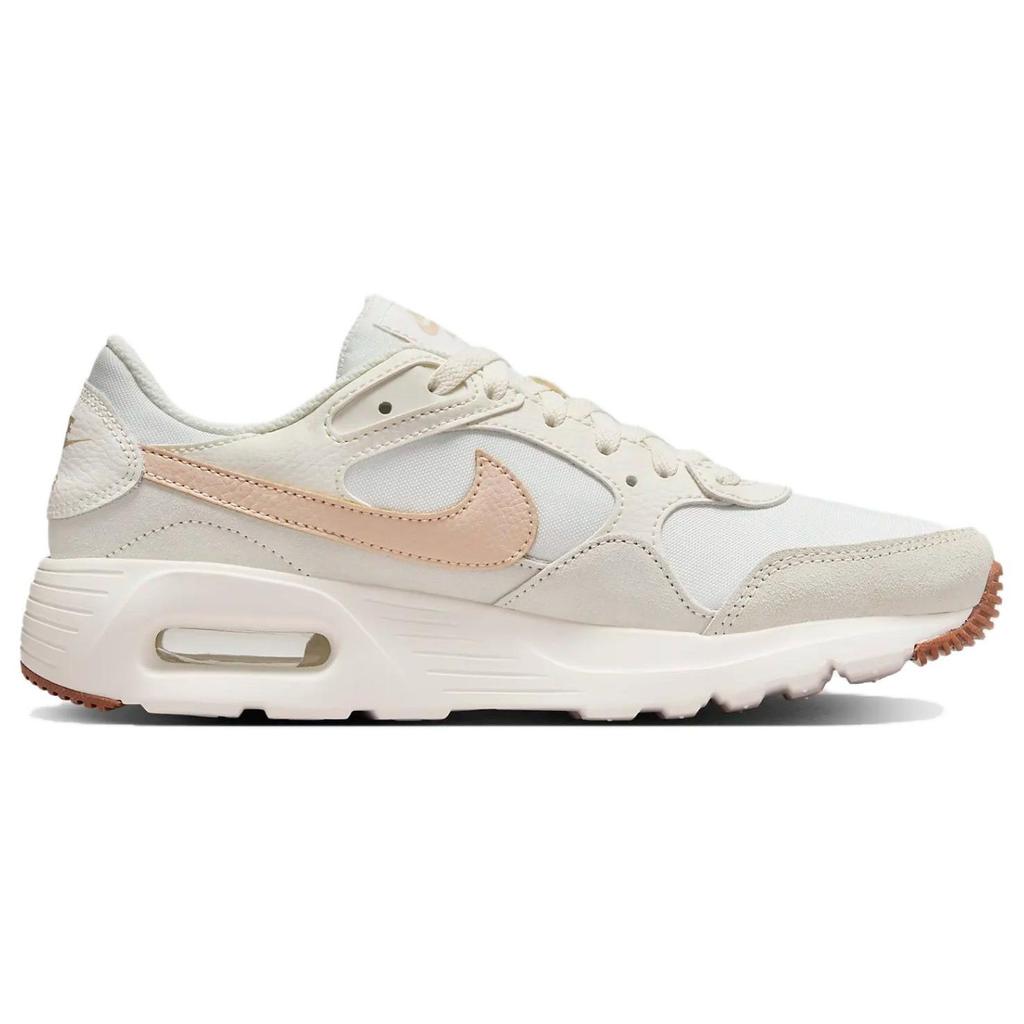 Nike Air Max SC Sail Sanddrift Women Sneakers Cream Gum-Medium-Brown CW4554-118