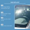 100ml Car Glass Rain Repellent Spray Windshield Rearview Mirror Anti Rain Agent Hydrophobic Coating Liquid Driving Vision Cleaner