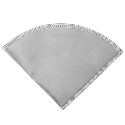 Wiederverwendbarer Pour Over Kaffeefilter Edelstahl Mesh Kegel Kaffeefilter 1?2 Tasse