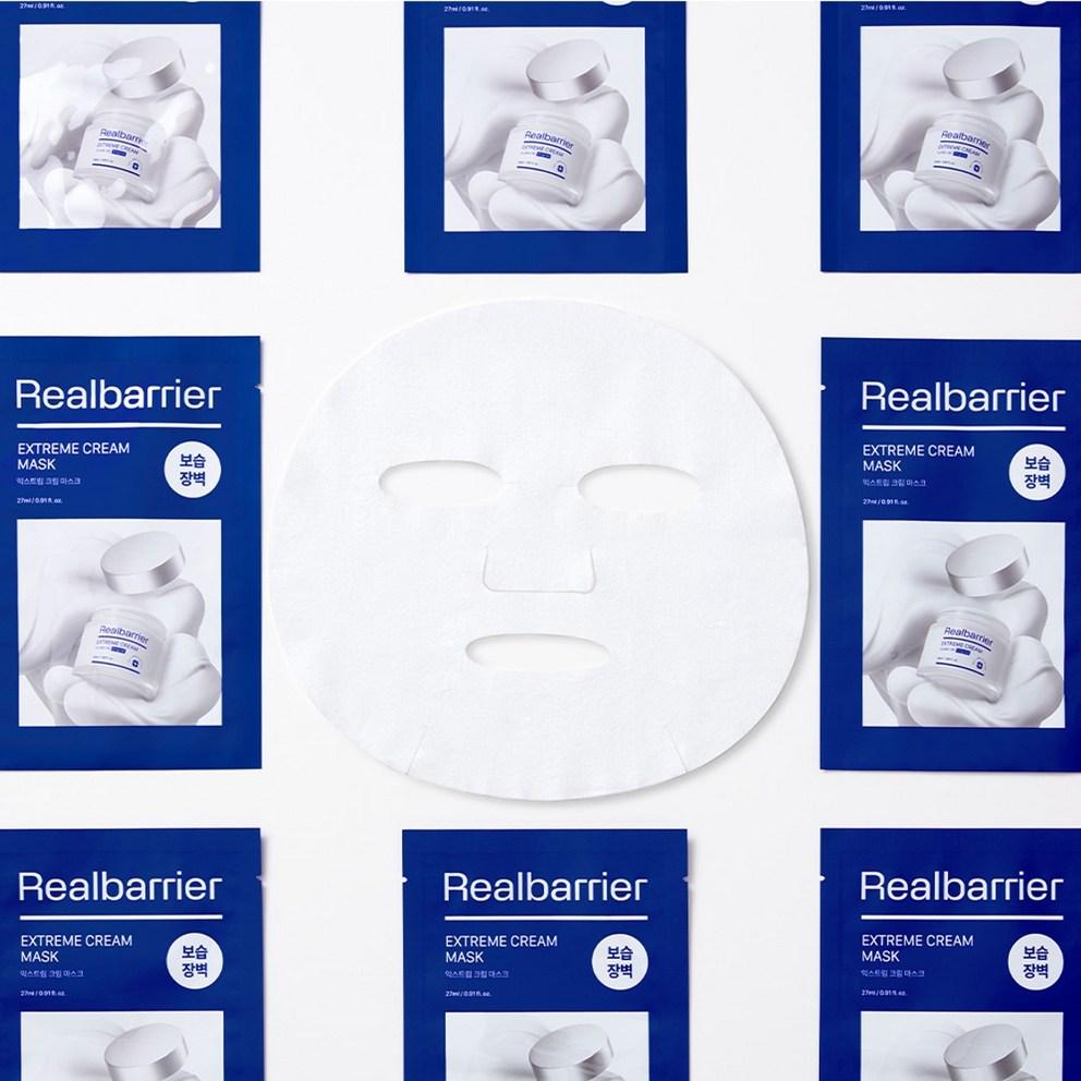 Real Barrier Extreme Cream Maske 27ml, 10 Stück
