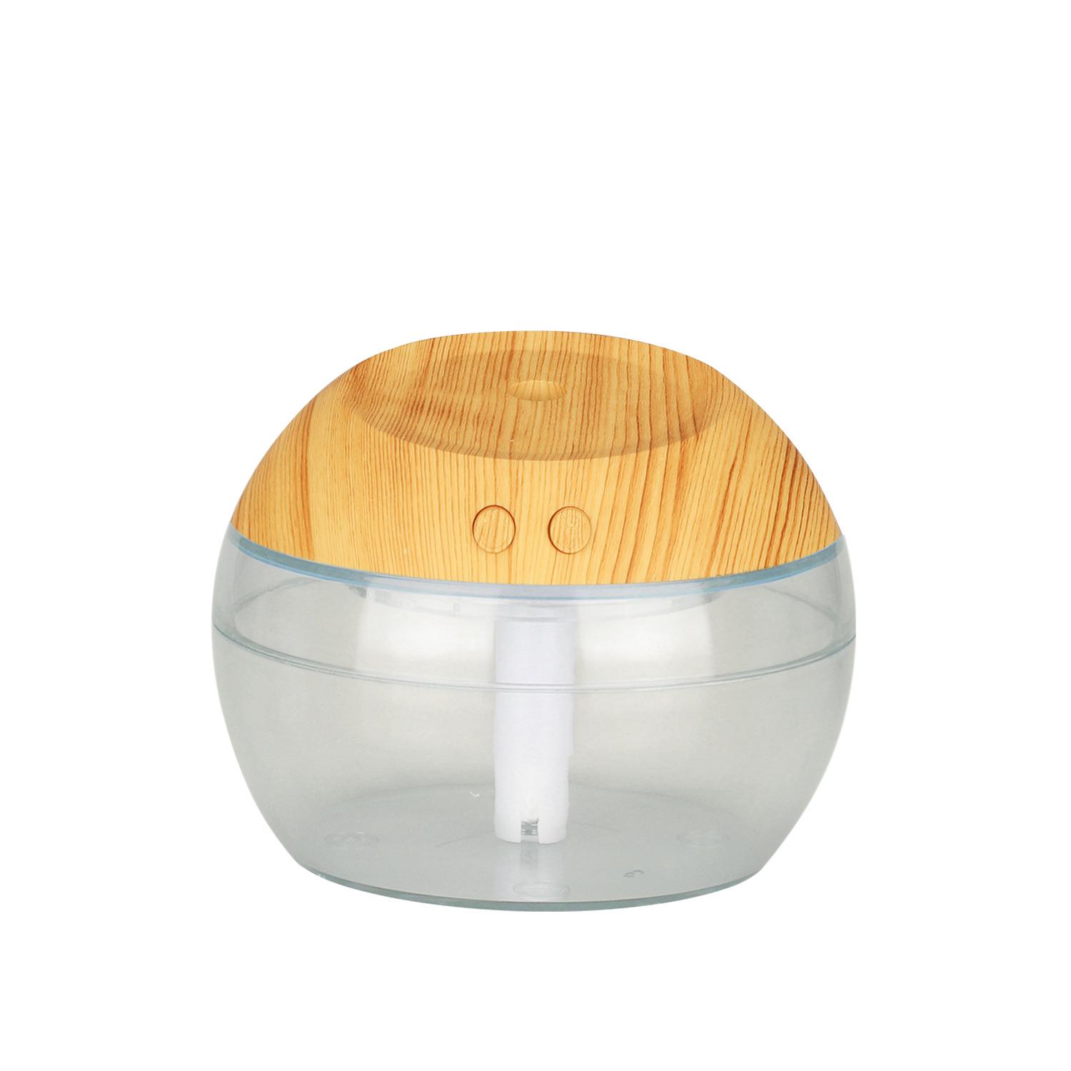 USB Rechargeable Transparent Humidifier & Desktop Air Purifier USB