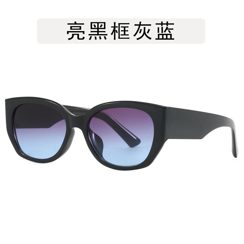 Cat Eye Shape Sun Glasses Women Korean Fashion Anti-glare Sunglasses Man Fishing Driving Sunglass Women