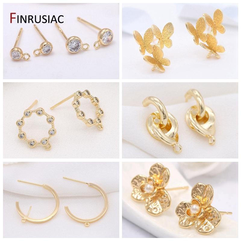 Tiny Classic Cute 14k Gold Plated Star Post Earrings Luxury Design Korean Charm Earrings For Women Fashion Jewellery 2026
