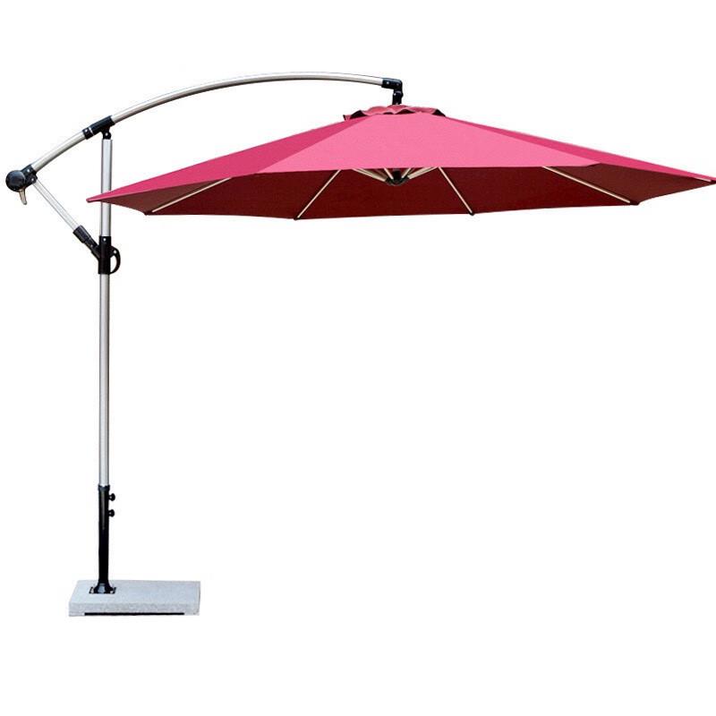 Tri-polar 2.7m Outdoor Patio Beach Umbrella