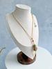 New Chinese Style Song Or Shu Brocade Gourd Pendant Necklace On The Neck Handmade Luxury Accessories Clothes Mulberry Silk 100%