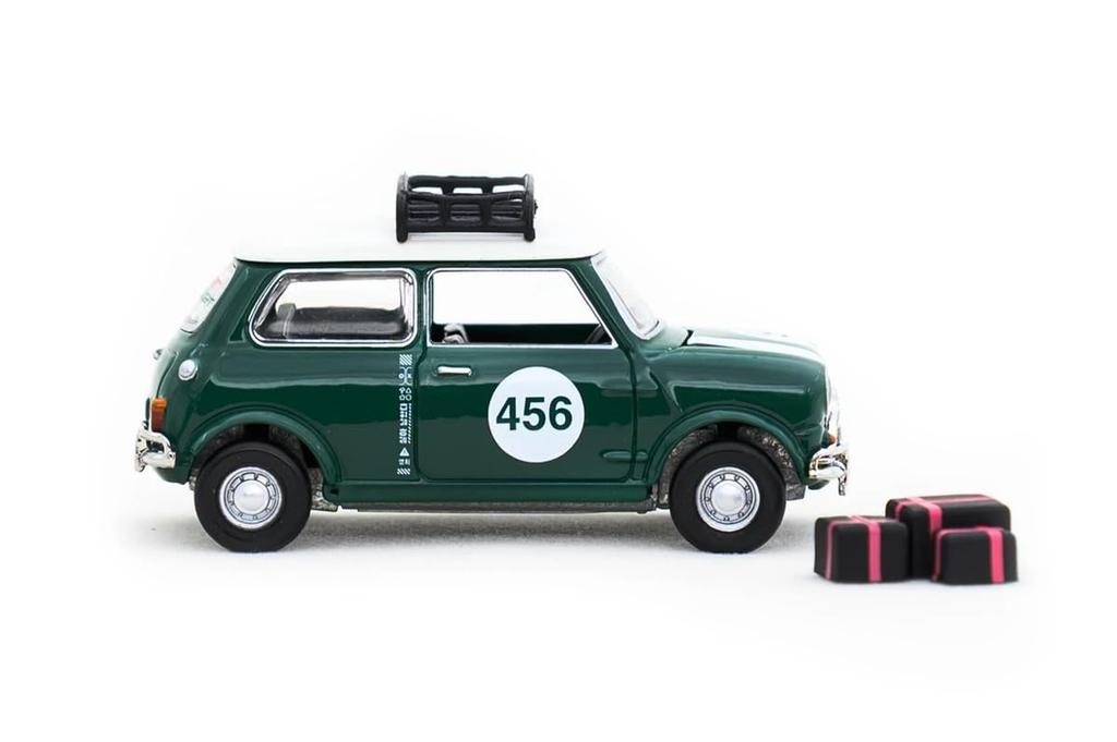 Tiny City Scale Art Car Squid Game 2 456 Diecast Car with Accessories 1/50 No.
