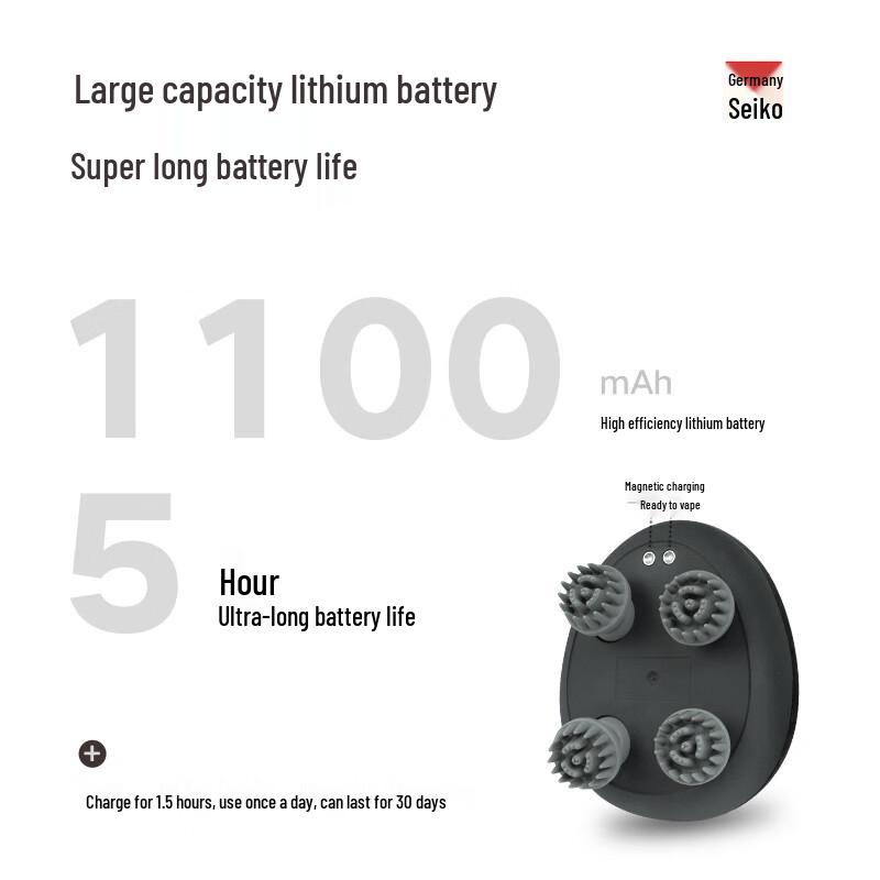 GESS Wireless Portable Head Massager