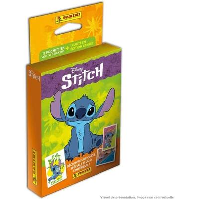 Blisterverpackung – PANINI – Stitch – 11 Taschen – 55 Aufkleber