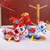 2026 Year of Horse Stuffed Animal Horse Cute Zodiac Mascot Dolls Pony Figurine  Student Bag