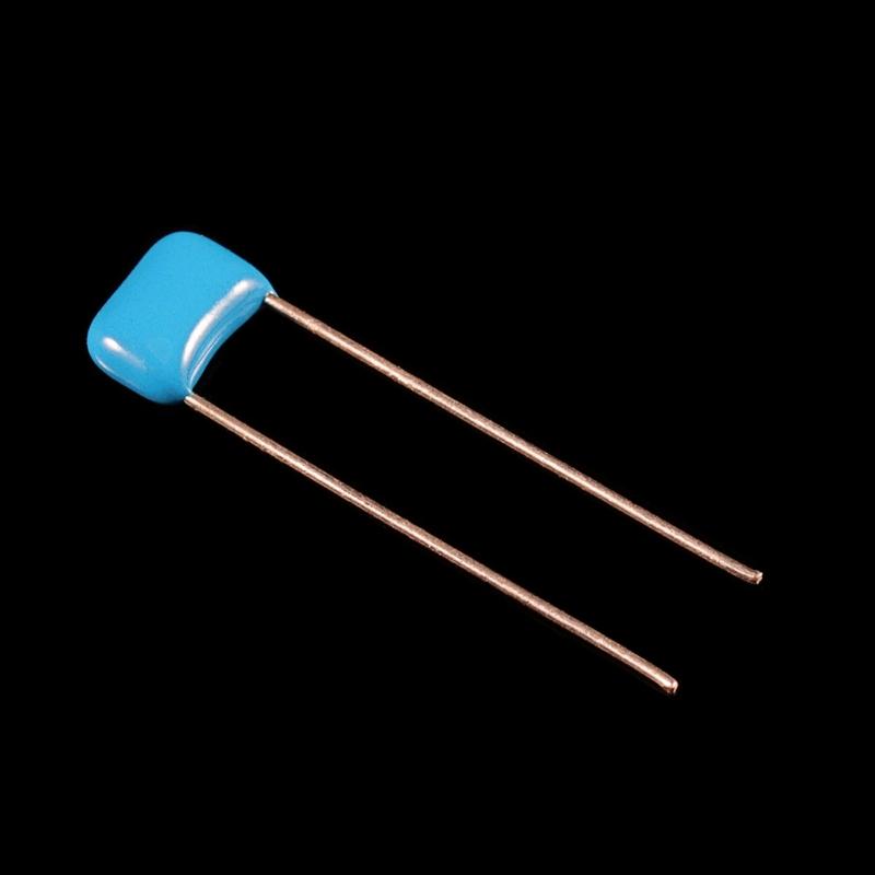 Pack of 10 Premium Electronic Capacitors 473L with Two Metal Pins for Improved Guitar Sound and Circuit Integration