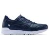 Asics Gel-Lyte Og Retro Casual Durable Low-Top Running Shoes Women sneaker Dark-Blue HL7W3-5858