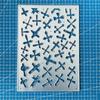 Little Cross Background Board Metal Cutting Dies Stencils for DIY Scrapbook Photo Album Paper Card Decorative Craft Embossing Dies