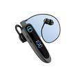 2025 Wireless Bluetooth Single Ear Hook Earphone with Long Battery Life - Ideal for Drivers and Deliveries