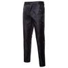 Men's Slim Fit Dark Pattern Performance Suit Trousers for Autumn/Winter