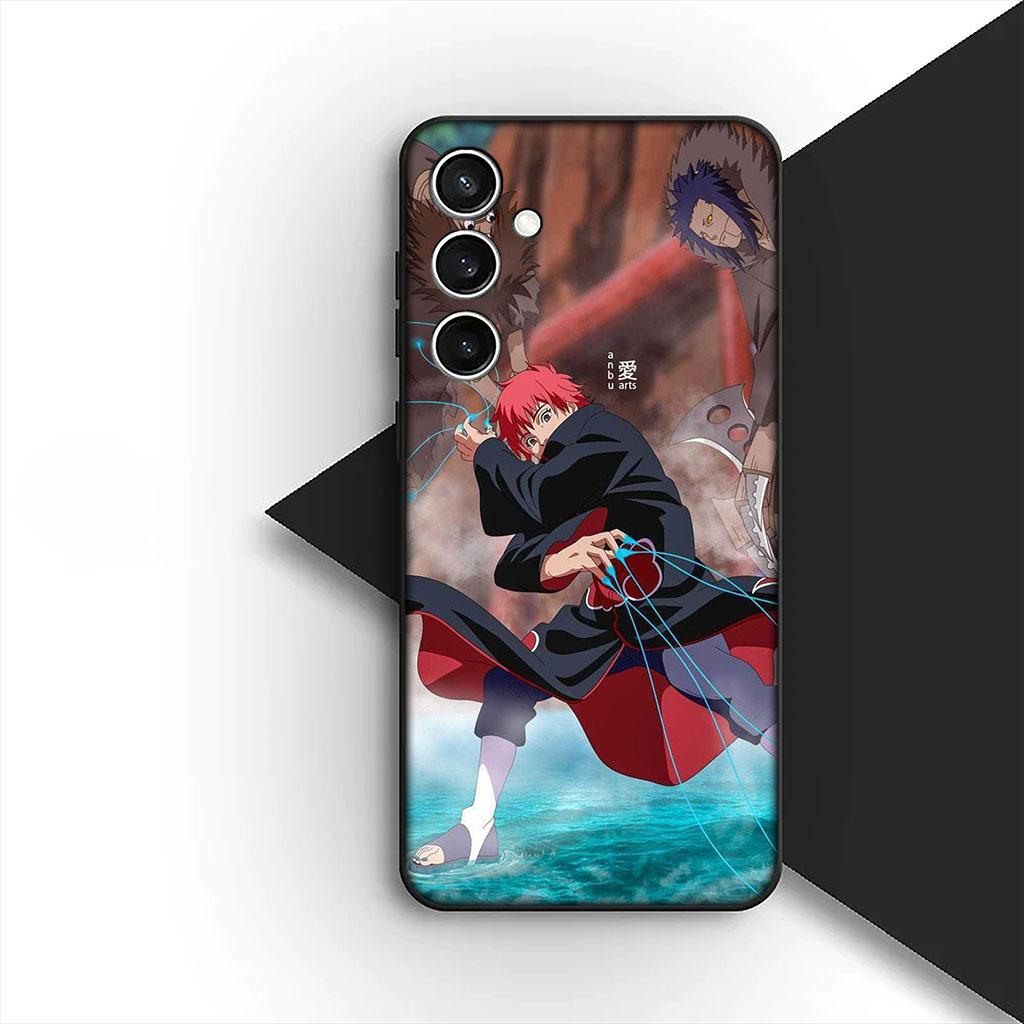 

Phone Cover for Motorola Moto G86 G57 E14 E15 G14 G34 G35 G84 G24 A54 G15 Power E22 Case Akatsuki Narutos Sasori Itachi Uchiha Motorola Moto G54 Power