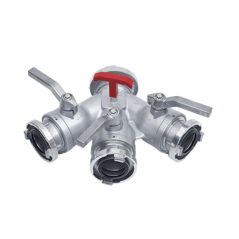 Yunzun 65 Quick Connect Water Splitter 1/4 inch