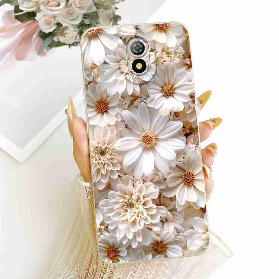 For Itel a16 A 16 Case Fashion Colorful Flower Cartoon Silicone Back Cover Bumper For ITEL A16 Plus itel A16+ Phone Cases Capa