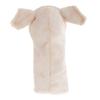 Hansa Beige Headcover for HANSA Drivers (460cc Compatible) Plush Pig BH8191