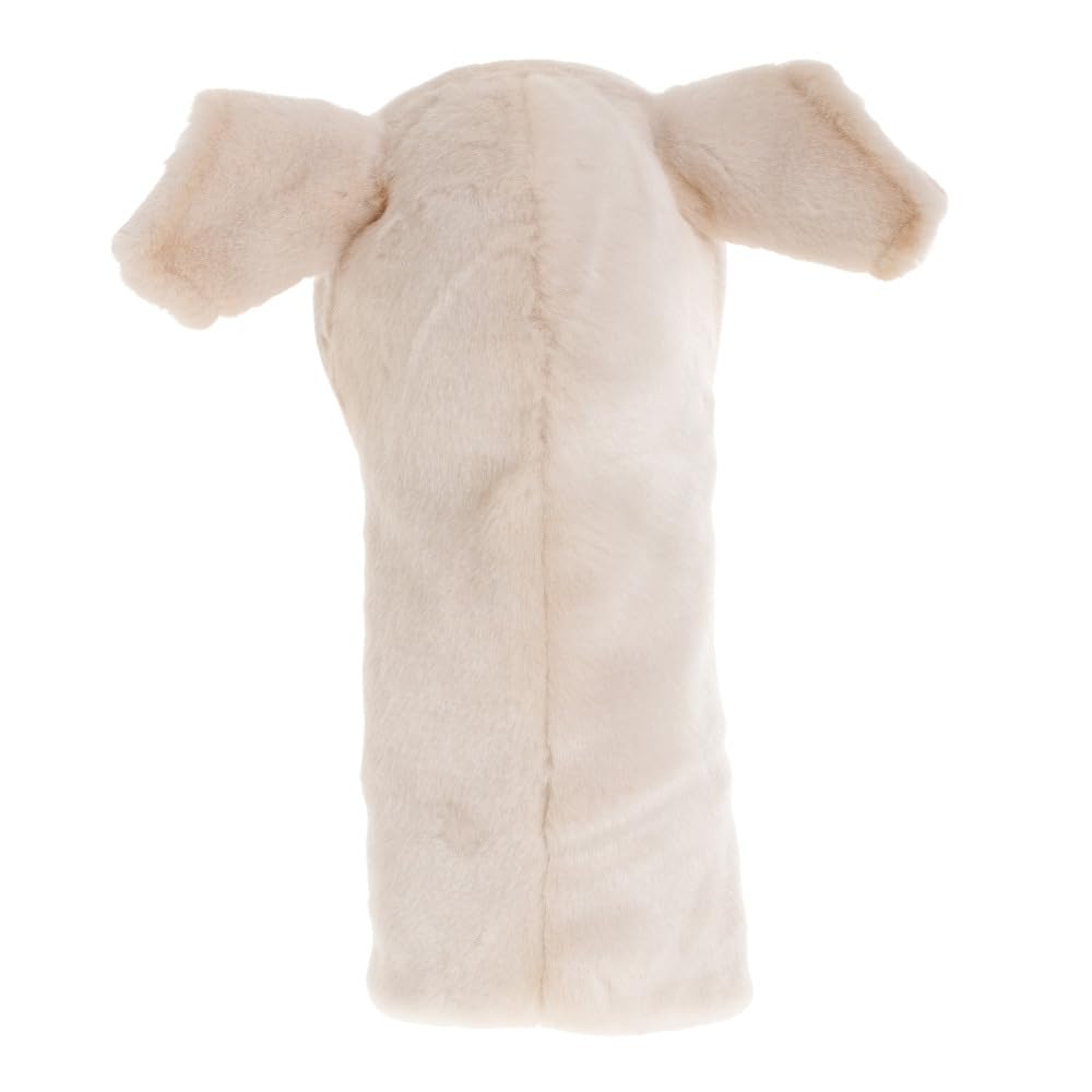 Hansa Beige Headcover for HANSA Drivers (460cc Compatible) Plush Pig BH8191