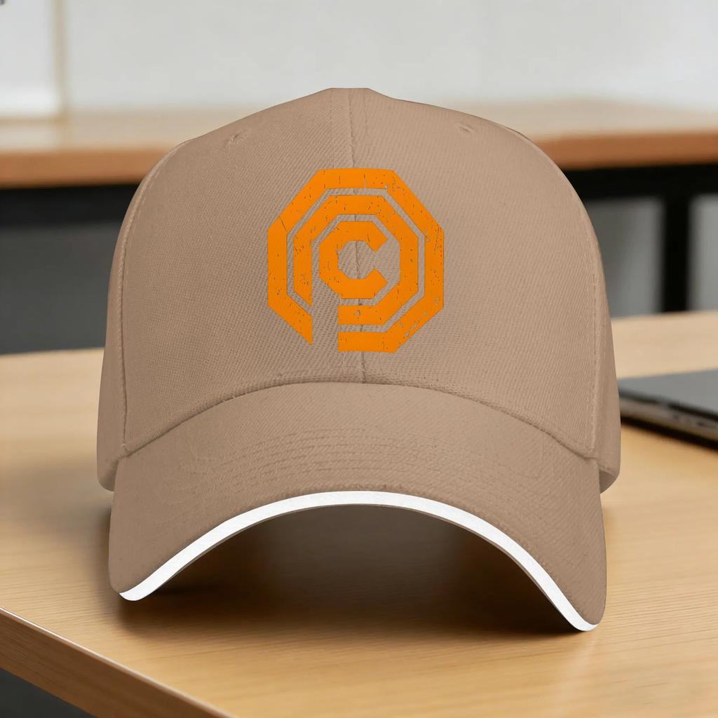 Ocp From Robocops Sun Baseball Cap Summer yk Retro Trucker Hat For Women Unisex Hiking Fishing Baseball Caps