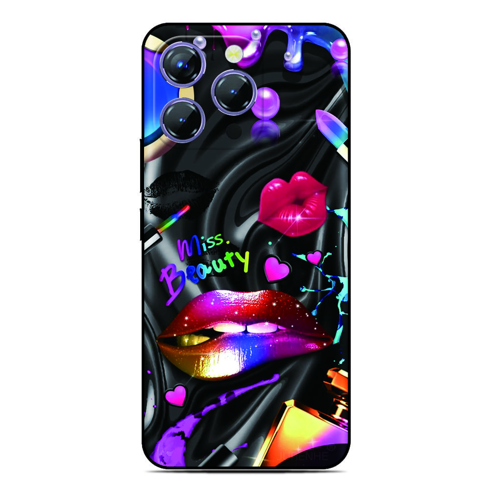 

Pretty Love Phone Case For Blackview Wave 9C 8C 6C Shark 9 Color 8 Oscal C80 C70 C60 C30 C20 Pro Flat 2 1C 2C Tiger 13 12 Cover Oscal Tiger 10