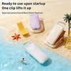 Electric Eyelash Curler Fast Curling Long Lasting Hold Rechargeable Portable For Daily And Travel Use