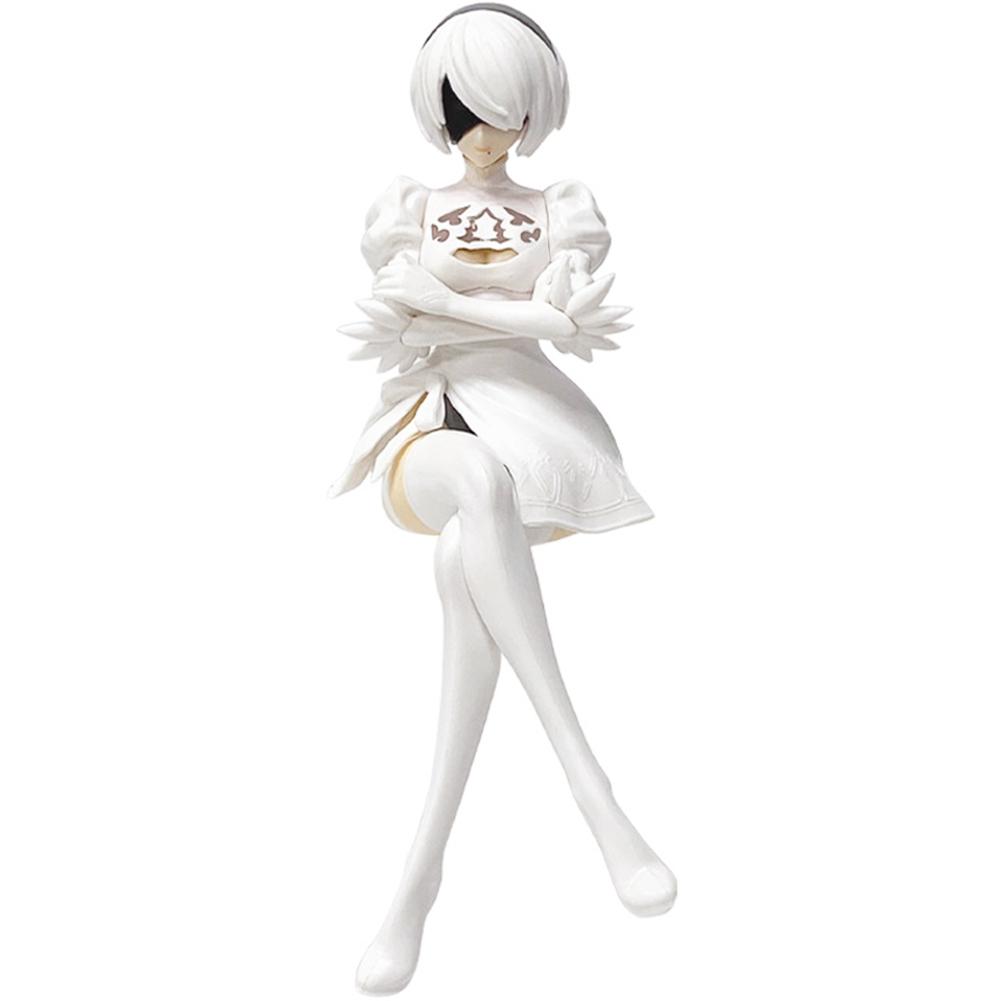 

Anime Game Figure 2Byorha Figure 2B Action Figures No.2 Type B Statue Doll PVC Girl Model Toy Adult Collection Statue Gift 15 cm 15 cm