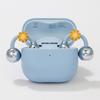 Elegant Flower Shaped Ear Clip Attachment For FreeClip 1 2 Earbuds Enhancer Sparkling Zircons Embellishment