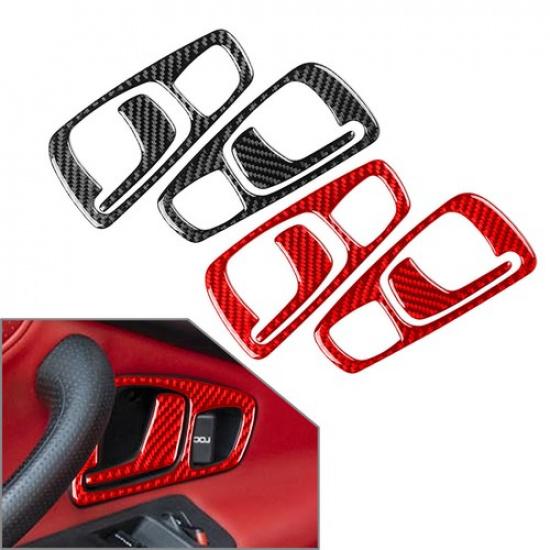Interior Door Handle Cover Trim For Honda S2000 2004-2009