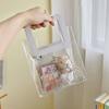 Storage Bag Tote Bag Beach Bag PVC Transparent Bag Fashion Women Handbags Women