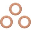 19077-53650 Injector Seal Kit Compatible with Kubota Engines 3 Cylinder With Heat Shield D662 D722 D782 D902 D1305 D1403 V1205 V1305 V1505 V1903