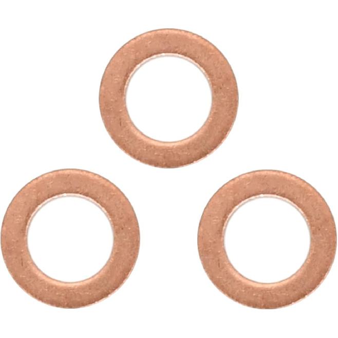 19077-53650 Injector Seal Kit Compatible with Kubota Engines 3 Cylinder With Heat Shield D662 D722 D782 D902 D1305 D1403 V1205 V1305 V1505 V1903