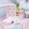 Unicorn DIY Gift Wrapping Paper 50 * 70cm Unicorn Children's Friends Holiday Gift Box Wrapping Paper Unicorn Party Decoration