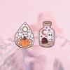 Cartoon Whimsical Duck Brooch In Alloy For Unisex Fashion And Purposes Decorative