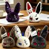 Wound Stitch Bunny Plush Bag Pendant Bandage Keychain Soft Doll Gift For Gothic Alt Teen Girls Birthday Present Backpack Decor