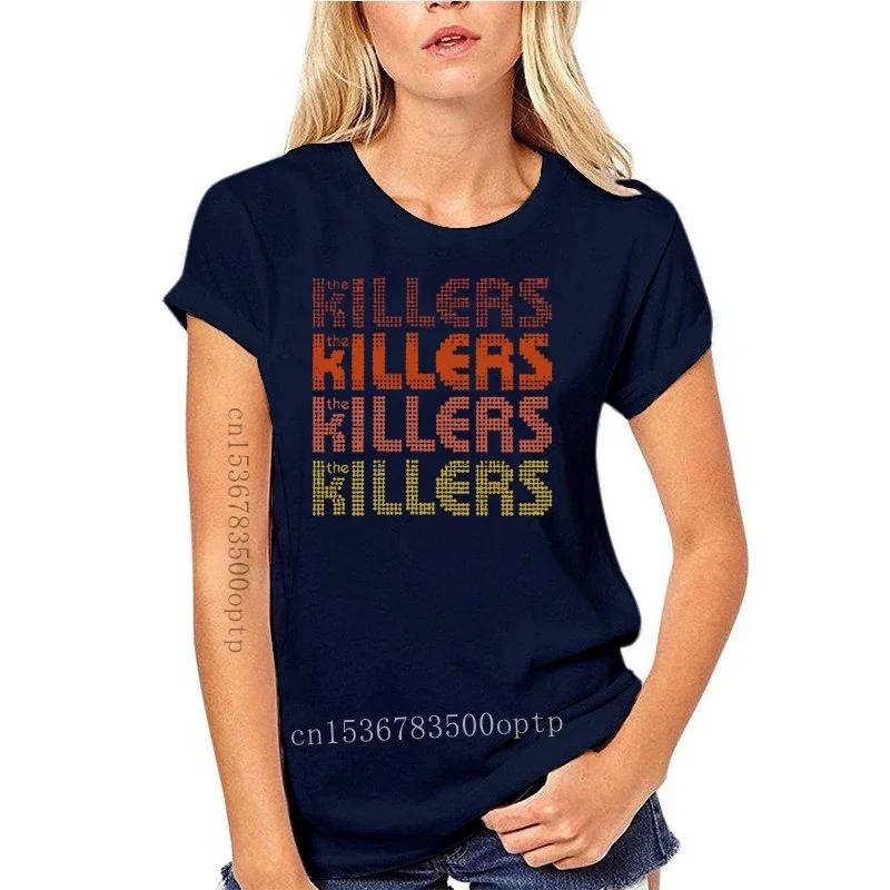 New 2023 The Killers American Rock Band Logo Unisex Black TShirt Size S6XL