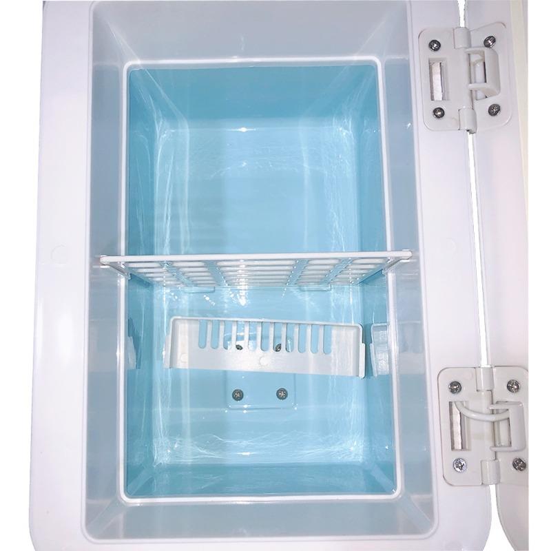 Mini Cosmetics Kjøleskap 4L LED Cosmetic Mirror Mute